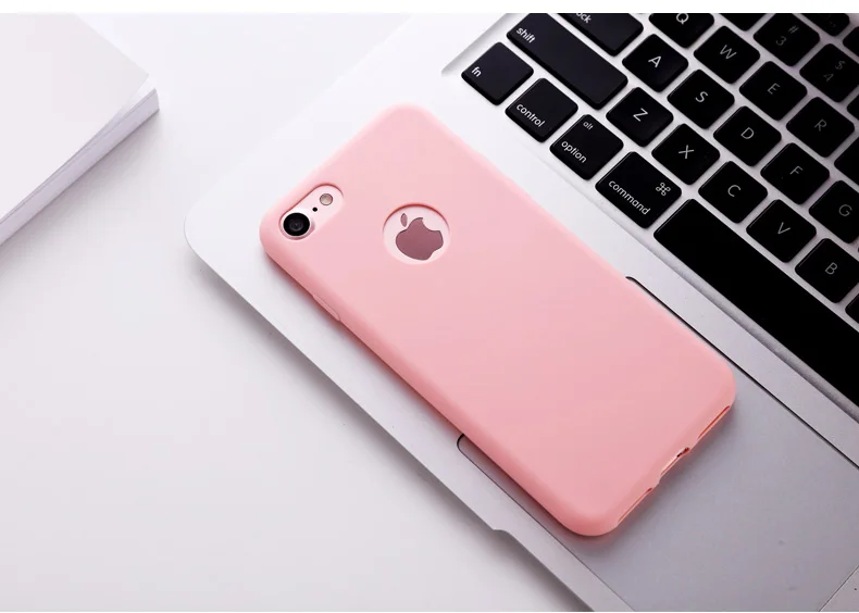 Силиконовые чехлы карамельных цветов для iPhone 12 Mini мягкий чехол из ТПУ 11 Pro 8 7 6s Plus XR