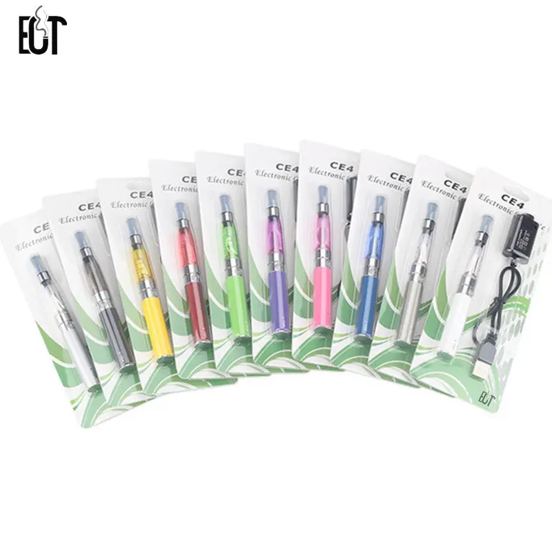 Горячие продажи эго ce4 блистер комплект CE4 Clearomizer egot 650 мАч 900 1100 аккумуляторная