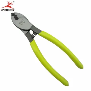 Кусачки для резки медных проводов RDEER, обжимные клещи 6 дюймов150 мм, Мультитул, ручные инструменты