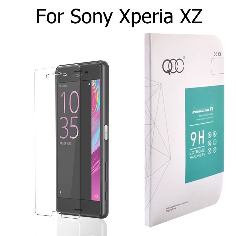 Премиум Закаленное стекло пленка для Sony Xperia Z6 / ZR M36h стеклянная XZ FZ8331 Z компактная