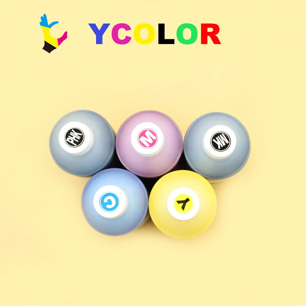 Быстрая доставка! 6 цветов/партия 1000 мл пигментные/красящие чернила для Canon IPF 500 600