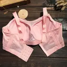 Бюстгальтер пуш-ап женский с хлопковой подкладкой, чашка C, D, E, F