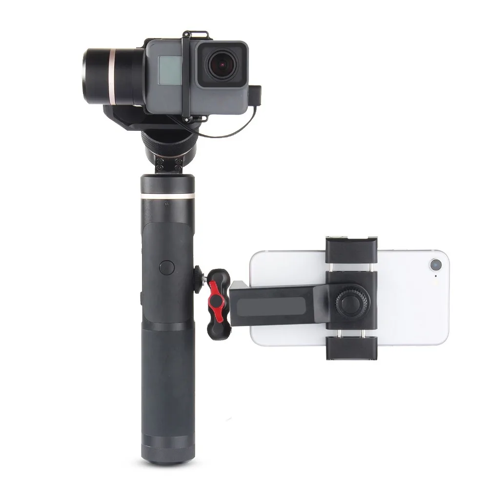 Feiyu G6 Plus 3 осевой влагозащищенный стабилизатор для экшн камеры Gopro Hero