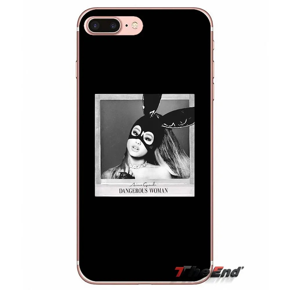 Силиконовый чехол Ariana Grande для Samsung Galaxy J1 J2 J3 J5 J7 A3 A5 A7 2015 2016 2017 J330 J530