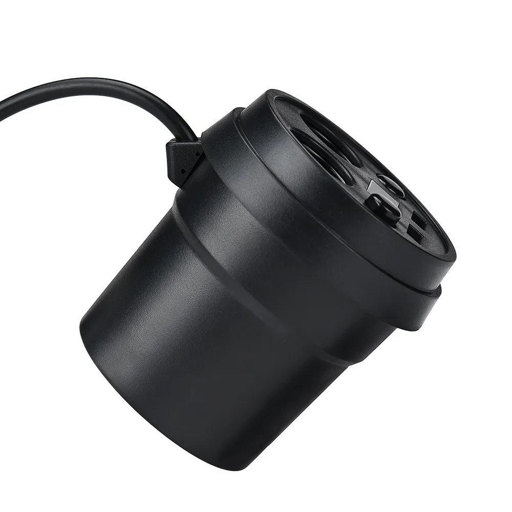 Адаптер для автомобильного прикуривателя Dual USB зарядное устройство мобильного