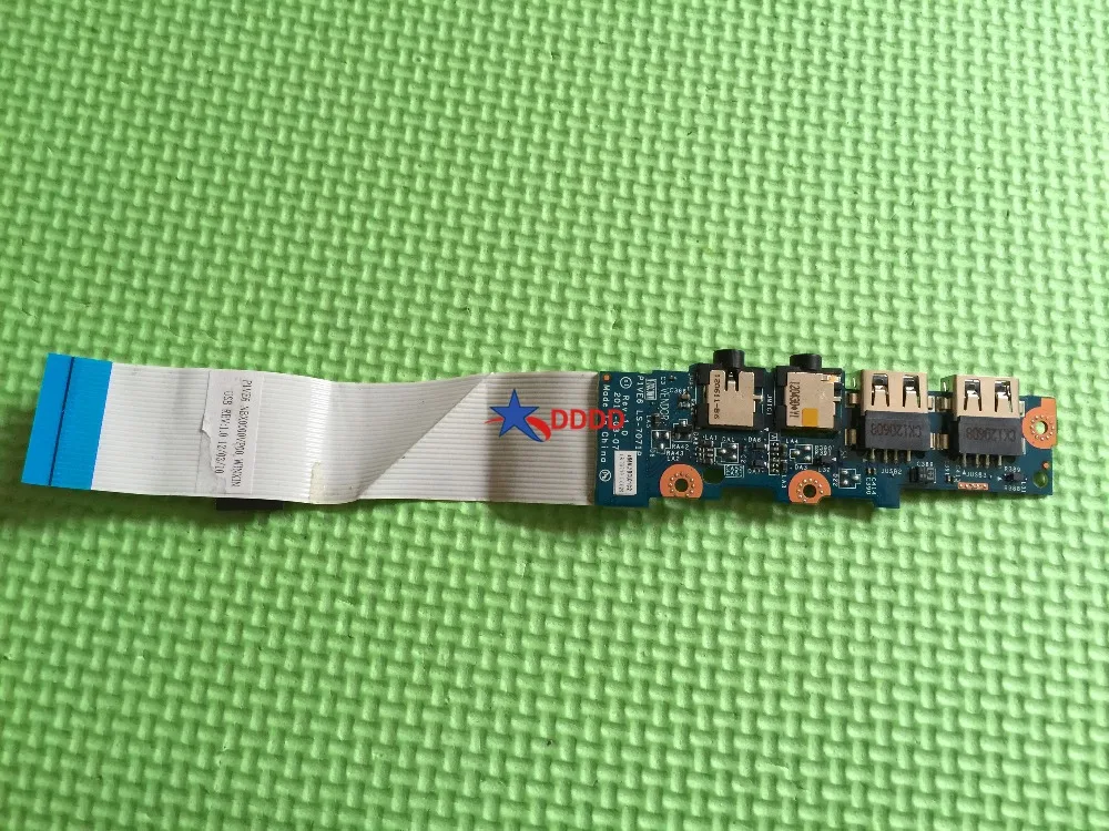 

Оригинальная USB-плата для Dell Latitude E5440 P/n PP2TH 0pp2th фотосессия полностью протестирована