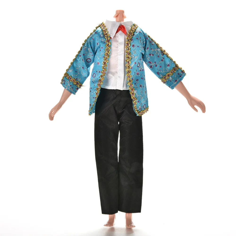 Новинка 2017 3 шт./компл. Национальный костюм модный наряд цвет случайная одежда для