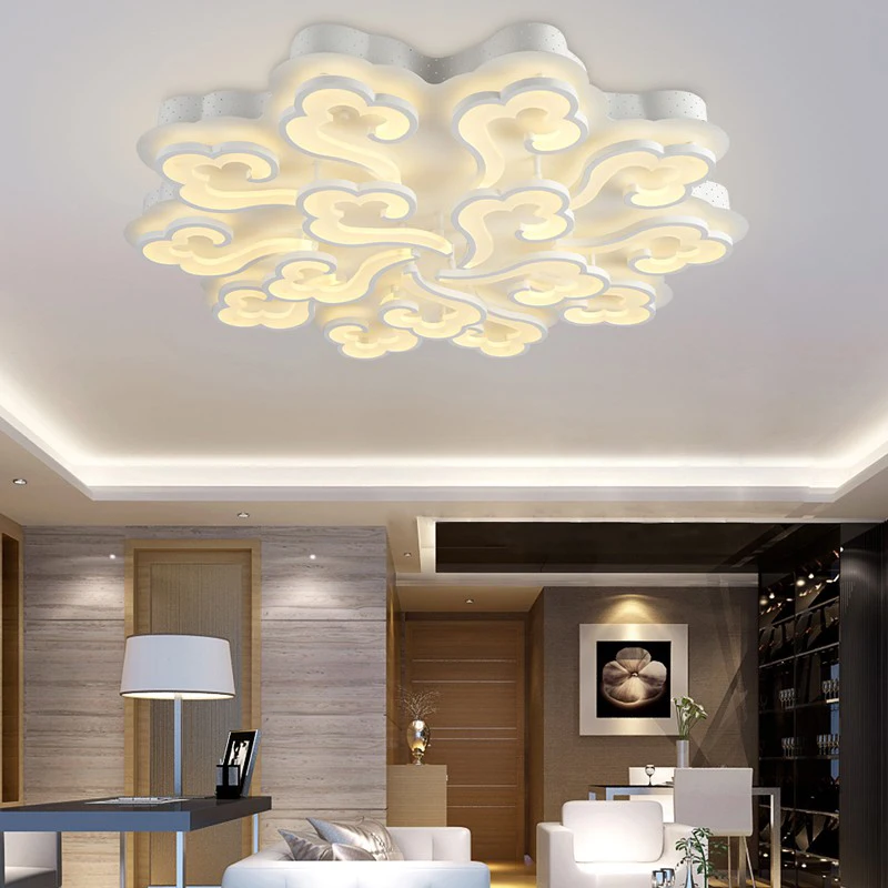 Современные светодиодные Потолочные светильники для гостиной Спальня