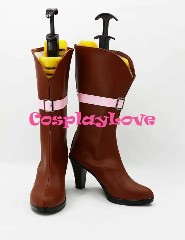 

Custom Made Japanese Anime Brown One Piece Cavendish Cosplay Shoes For Christmas Halloween Party Birthday CosplayLove