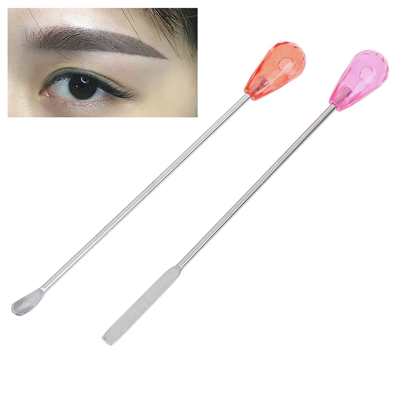 1Set Tattoo Eyebrow Ink Mixer Sticks Pigment Mixing Stirring Rods Body Art Accessories | Красота и здоровье