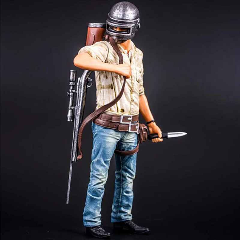 Playerunknowns PUBG Battlefields вокруг куклы фигурка местный чтобы съесть курицу сегодня