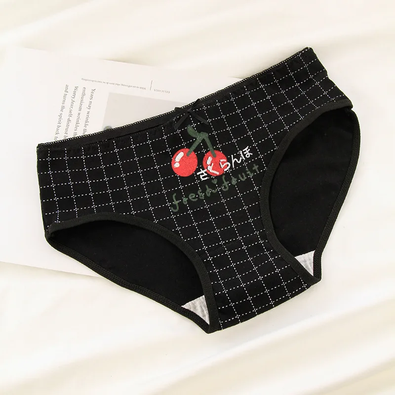 NIKOANA Women's Panties Cotton Underwear Women Girl Briefs Lingerie Ladies Underpants Cartoon Woman Intimate Female Cute Panty |
