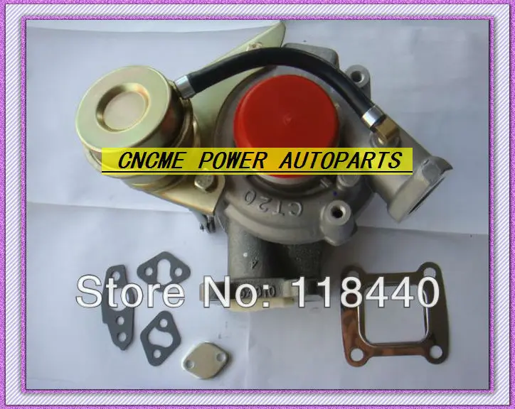 Турбо CT20 17201 54030 для TOYOTA HILUX HIACE LANDCRUISER LAND CRUISER LJ70 1985 89 4runner 84 2L T 2LT 2.4L 86HP|turbocharger repair|turbine