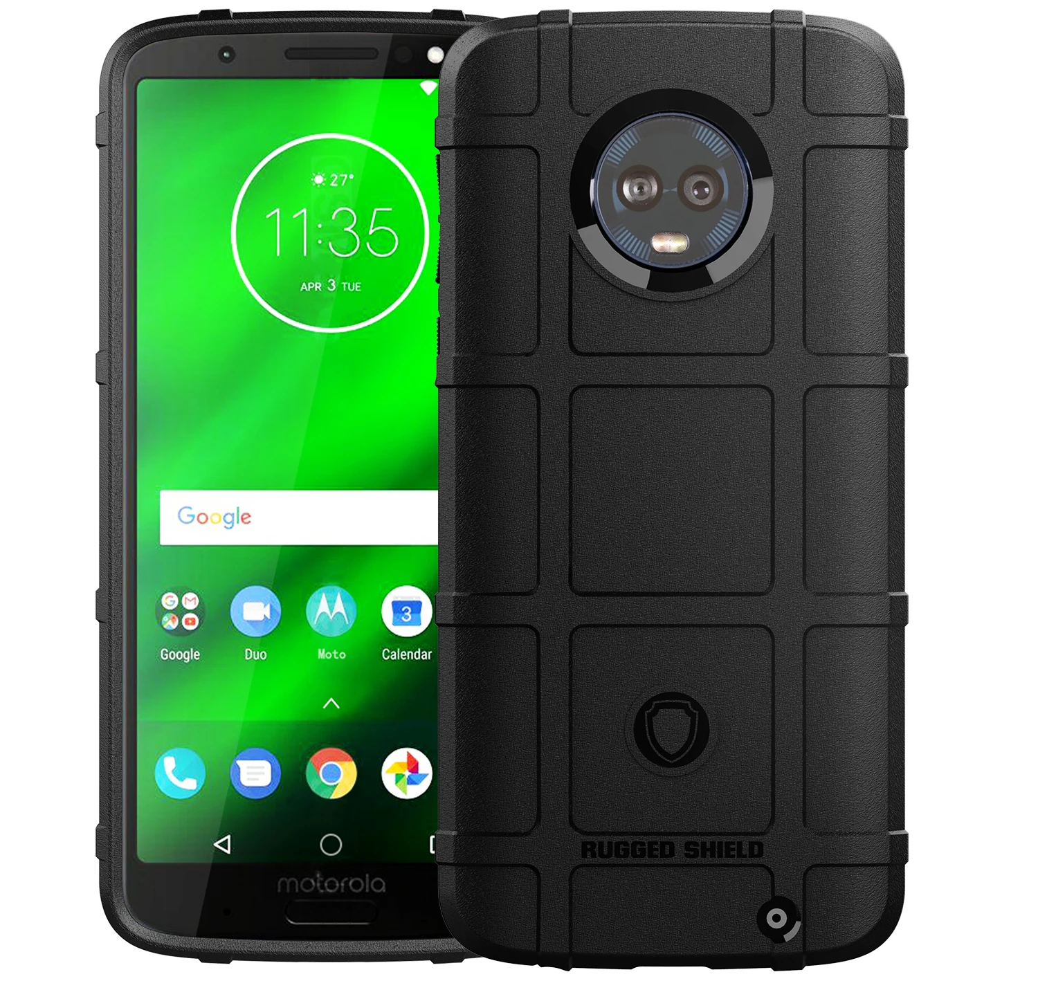 Силиконовый чехол из углеродного волокна для телефона Motorola Moto G6 Plus 5 9 дюйма