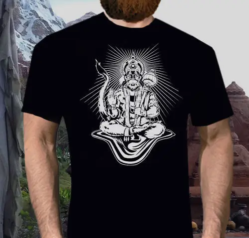 Лидер продаж новинка 2019 летняя Модная брендовая новая рубашка HANUMAN с