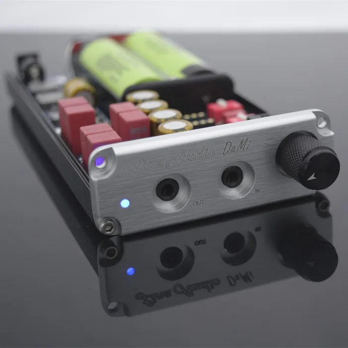 Портативный усилитель для наушников MG2 высоковольтный трубчатого типа класса А