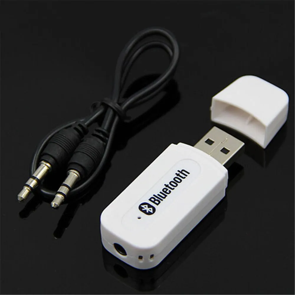 2016 Новинка высокое хорошее качество 1 шт. USB Bluetooth музыка 3.5 мм аудио стерео