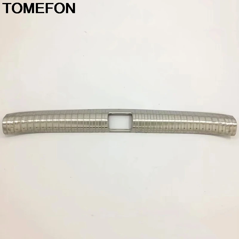 TOMEFON для Honda Accord 2018 2019 10th задний багажник внутренний бампер задняя дверь защита
