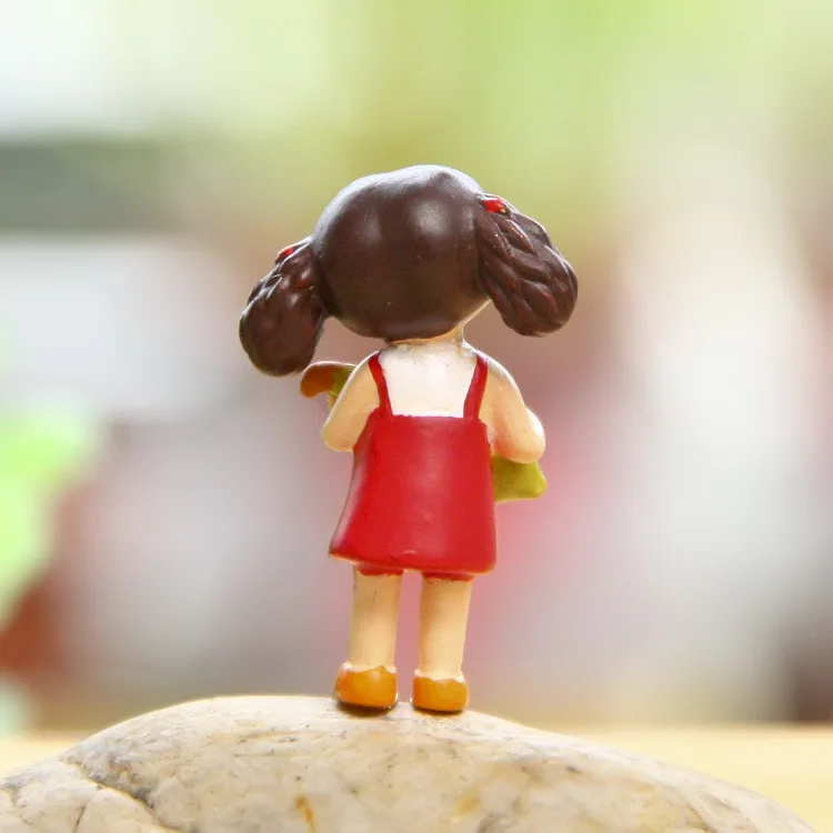 Новая распродажа 3 5 см Миядзаки Хаяо сяоми Кукуруза Тоторо Аниме Фигурка DIY микро