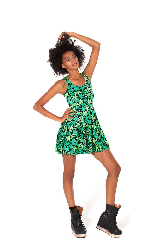 Модная Летняя женская одежда с цифровым принтом плиссированное платье