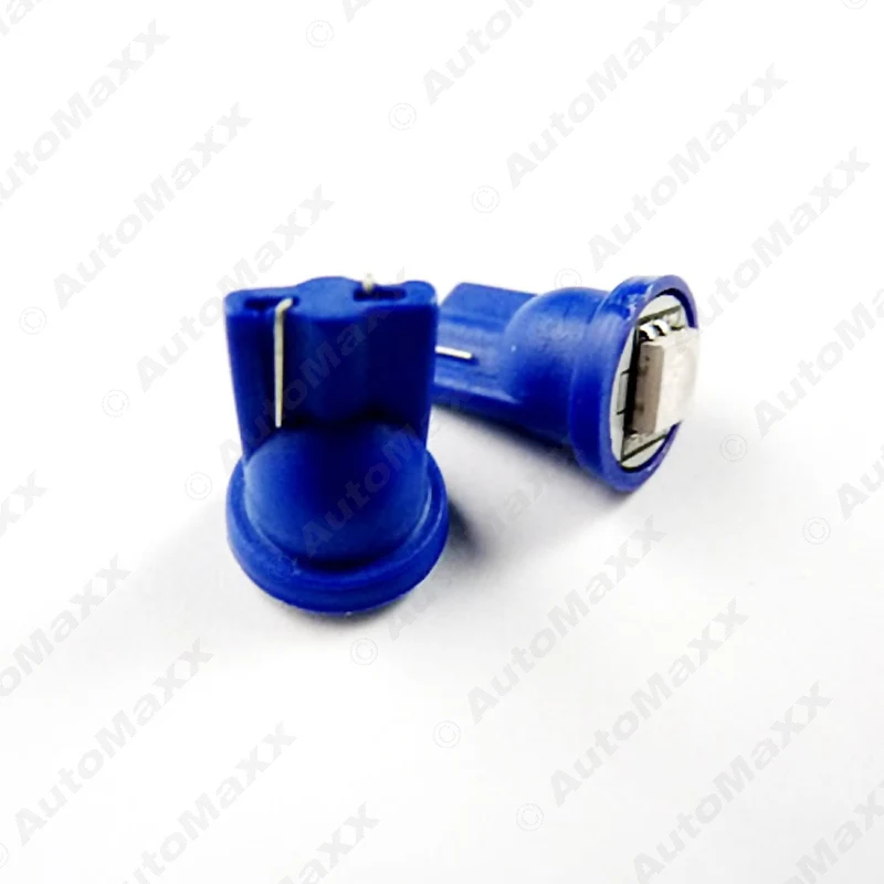 

FEELDO 50Pcs DC12V Car 168 194 T10 5050 Chip 1SMD LED Wedge Base Car LED Light Bulbs 7-Color #AM1525