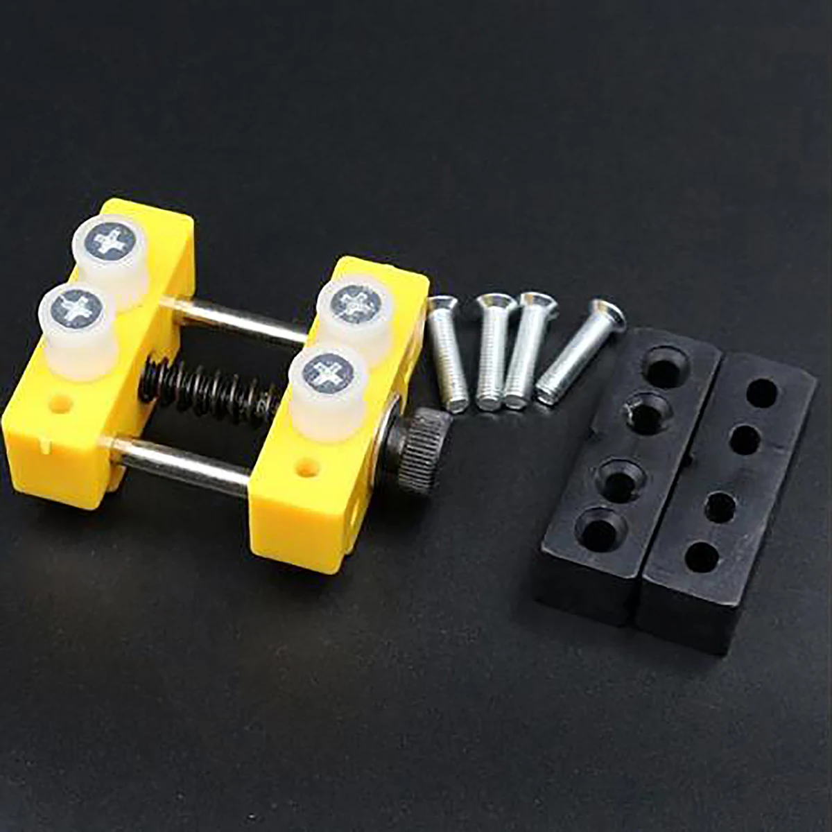 Миниатюрный тиски Mayitr маленький инструмент для хобби настольная скамейка