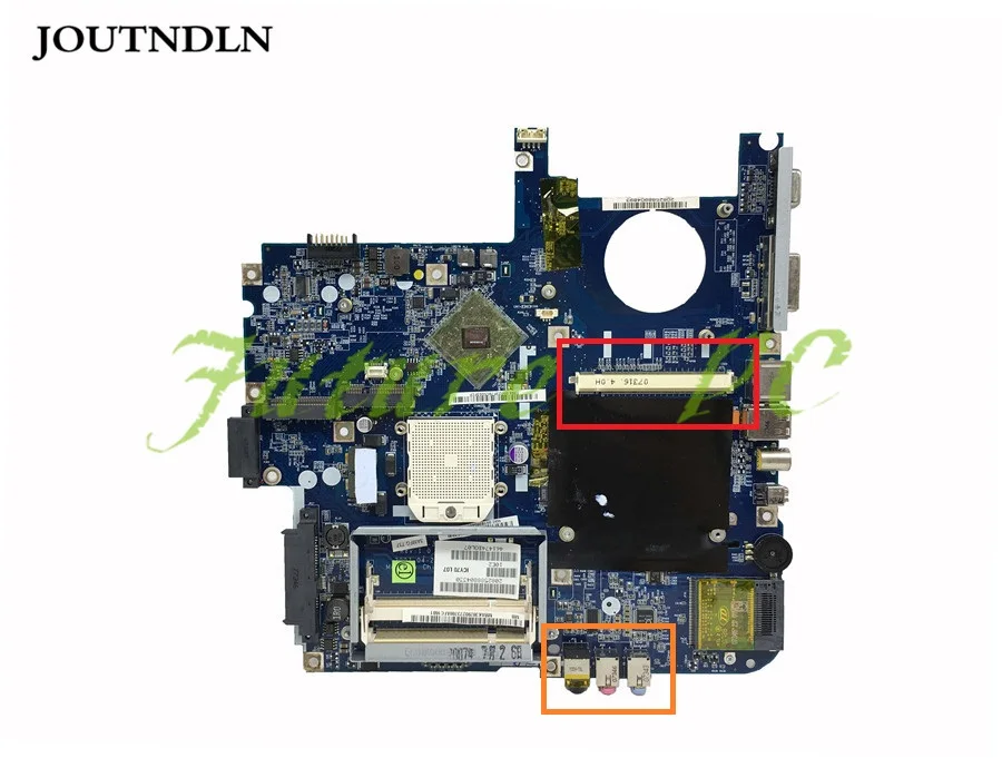 Материнская плата JOUTNDLN для ноутбуков ACER 7520 7520G DDR2 MBAK302002 MB.AK302.002 ICW50 тест-работа