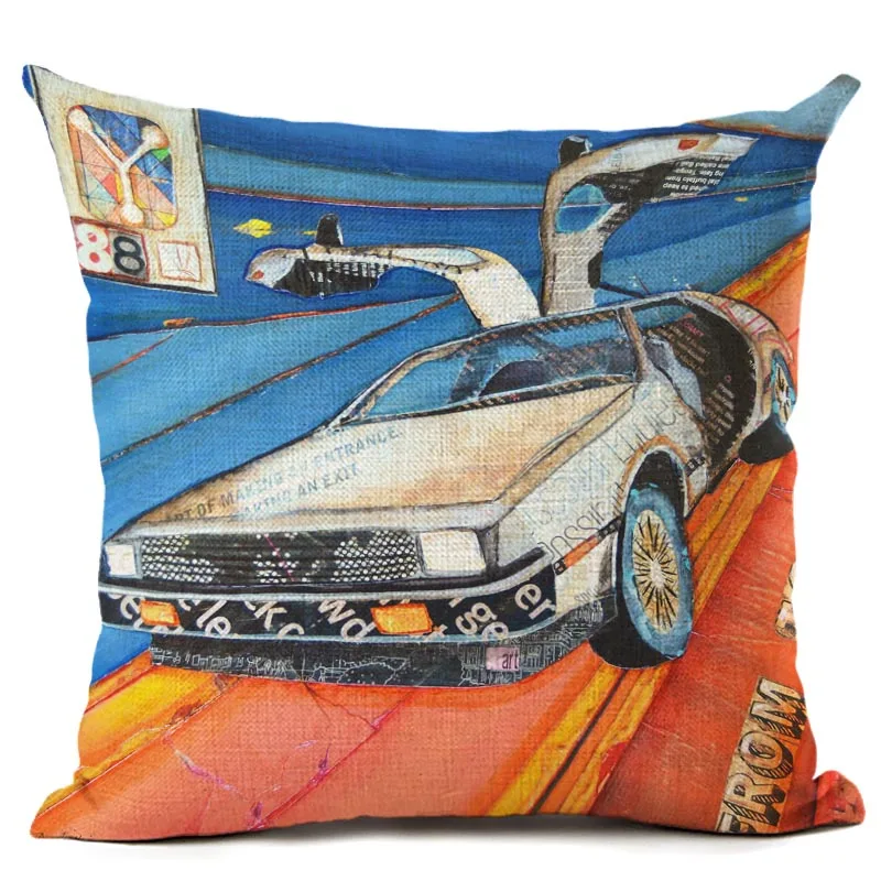 Новые продукты модный стиль цветная Автомобильная подушка наволочка для подушки