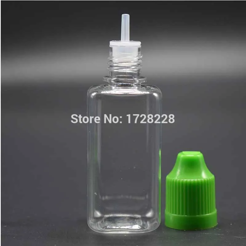 30 мл 3000 шт./лот детская пластиковая бутылка для домашних животных Квадратная с