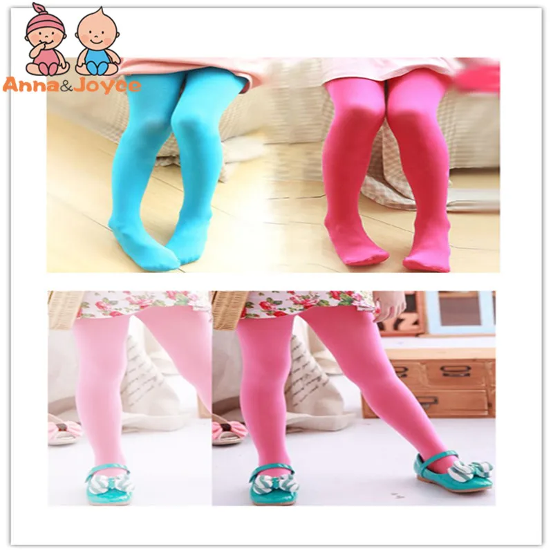 Лидер продаж! 5 шт./лот Детские осенне весенние мягкие колготки для девочек милые