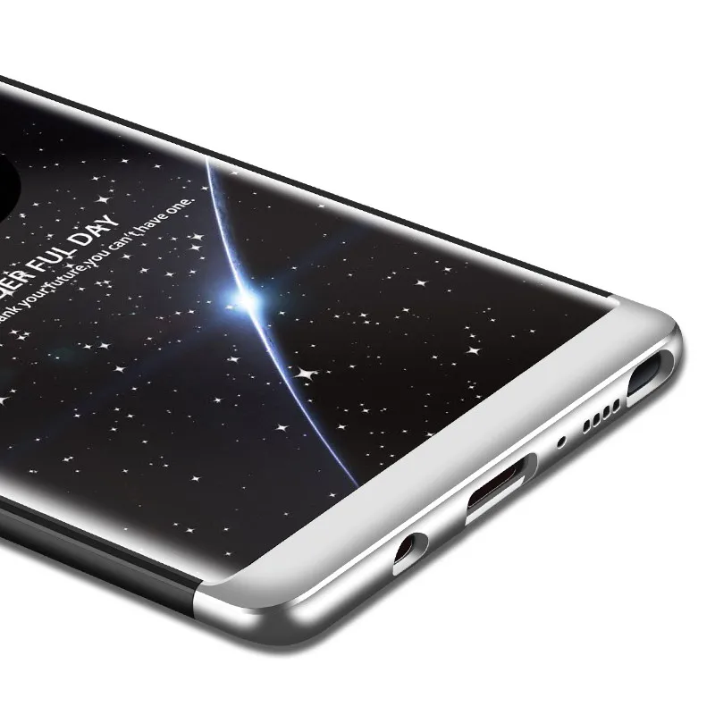 Чехол для телефона с полной защитой 360 градусов чехол Samsung Galaxy S8 S8plus Note 8
