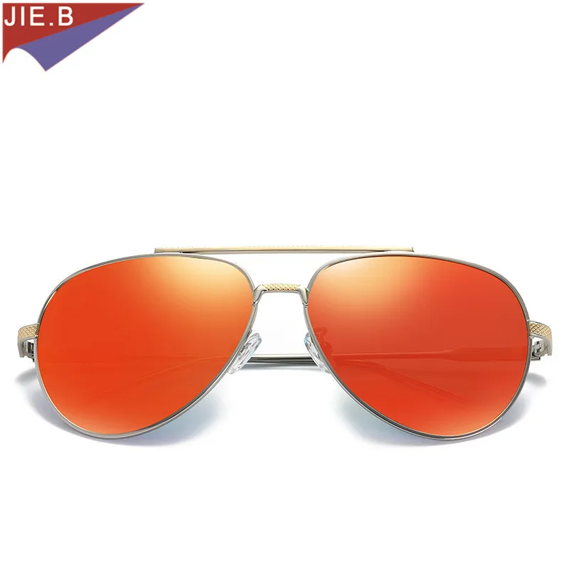 Men's Polarized 2017 Sunglasses Metal Alloy Driving Glasses 100% UV400 Protection Goggles Eyewear Male Pilot Style
Men's Polarized 2017 Sunglasses Metal Alloy Driving Glasses 100% UV400 Protection Goggles Eyewear Male Pilot Style