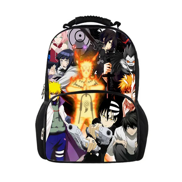 CDGX385A ELVISWORDS один кусок Dragon Ball рюкзаки для подростков мальчиков и девочек школьная сумка Повседневная крутой узор рюкзак Mochilas задний пакет сумка - Цвет: CDGX385A