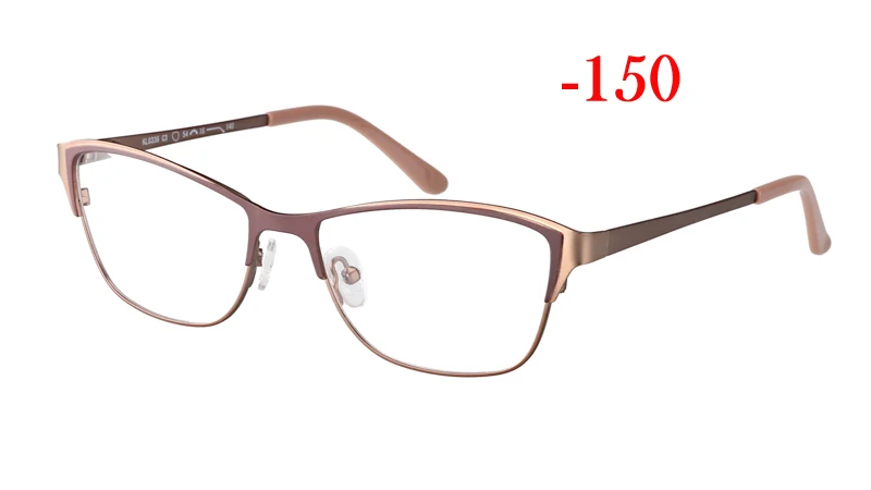 -150 Солнцезащитные очки WEARKAPER Cateye, фотохромные очки для близорукости, очки для компьютерной оптической оправы - Цвет оправы: -150