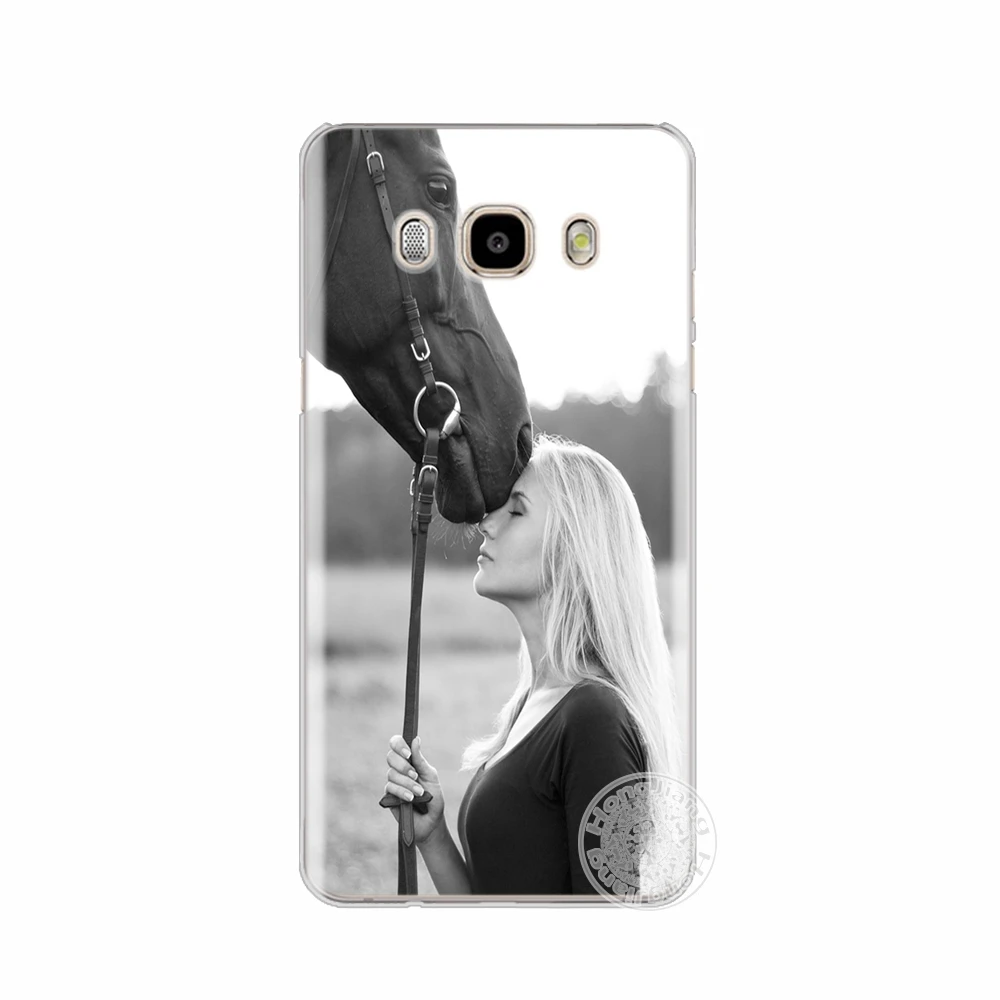 HAMEINUO beautiful horse animal cover phone case for Samsung Galaxy J1 J2 J3 J5 J7 MINI ACE 2016 2015 prime | Мобильные телефоны и