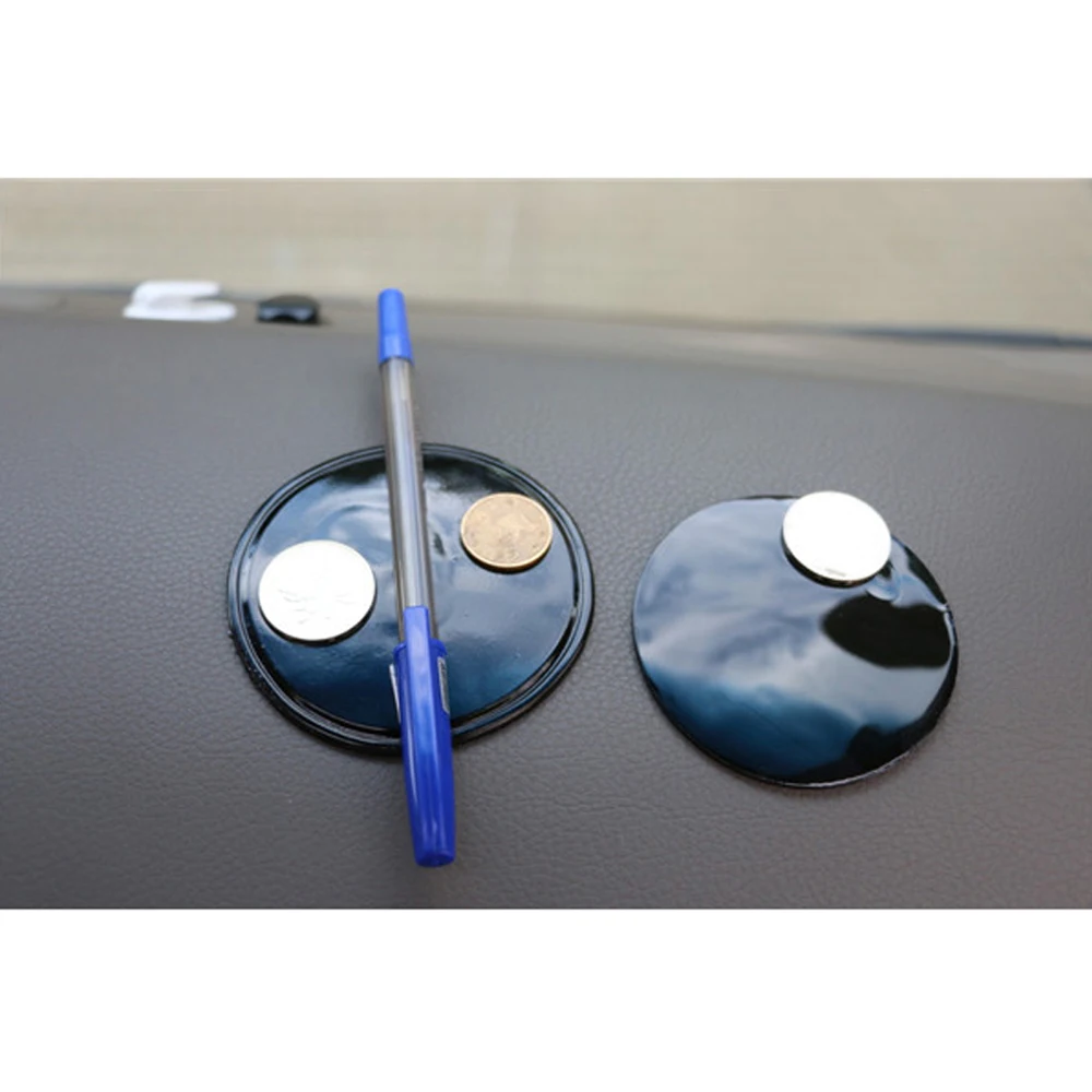 1 шт. Противоскользящий коврик для автомобиля электронный силиконовый липкий