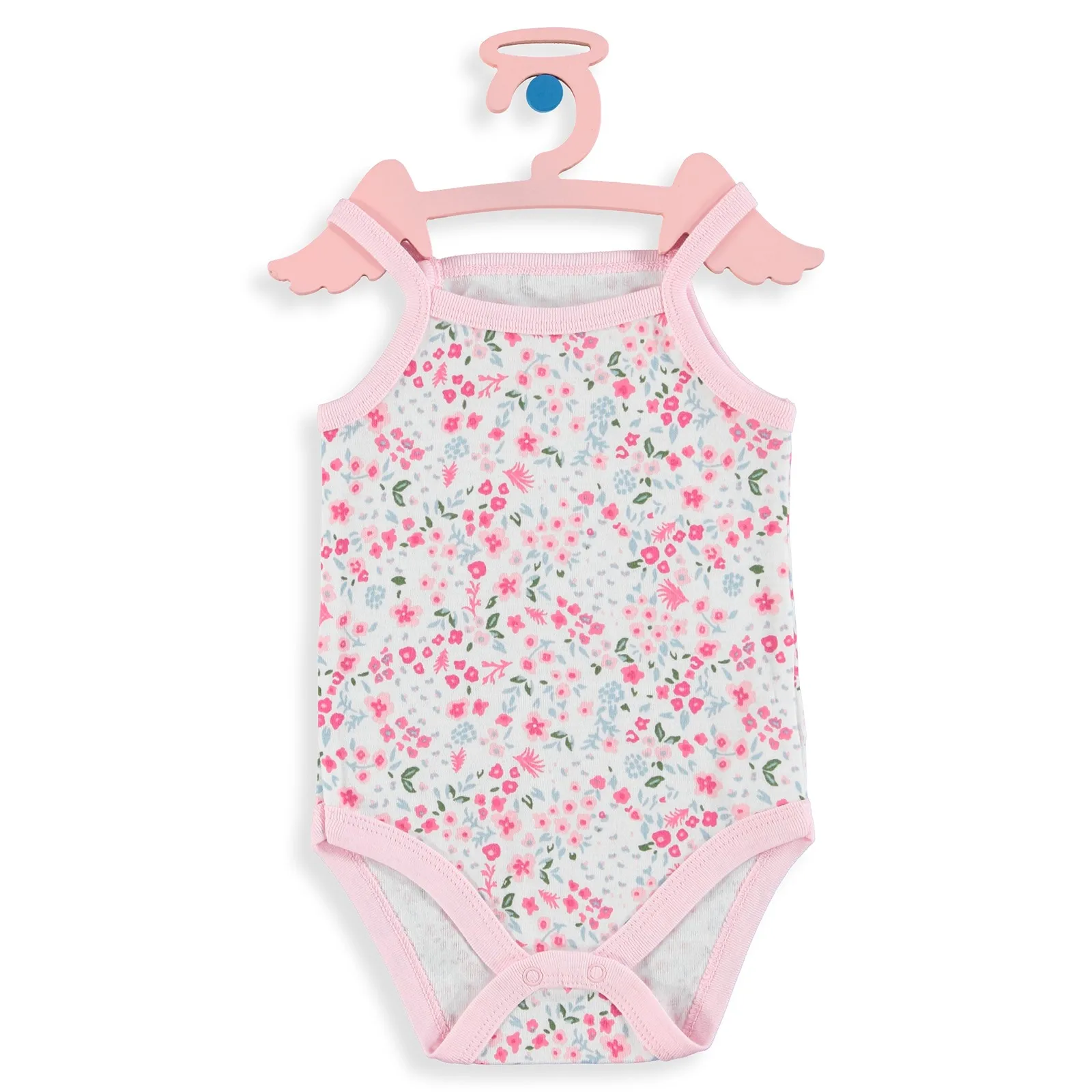 С цветочным принтом HelloBaby экрю 3 месяца| |