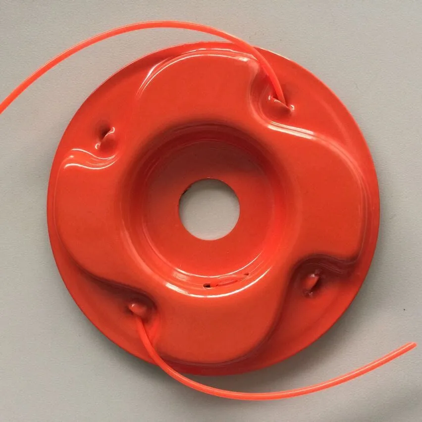 Универсальный сменный стальной круглый триммер для травы головка щетка резки