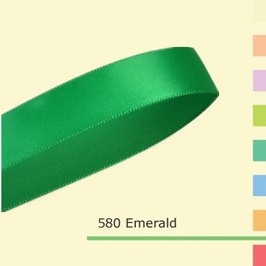 Односторонняя атласная лента 1 дюйм (25 мм) | Дом и сад