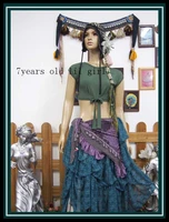 modal rayon cotton belly dance top for tribal fusion ats h57 62