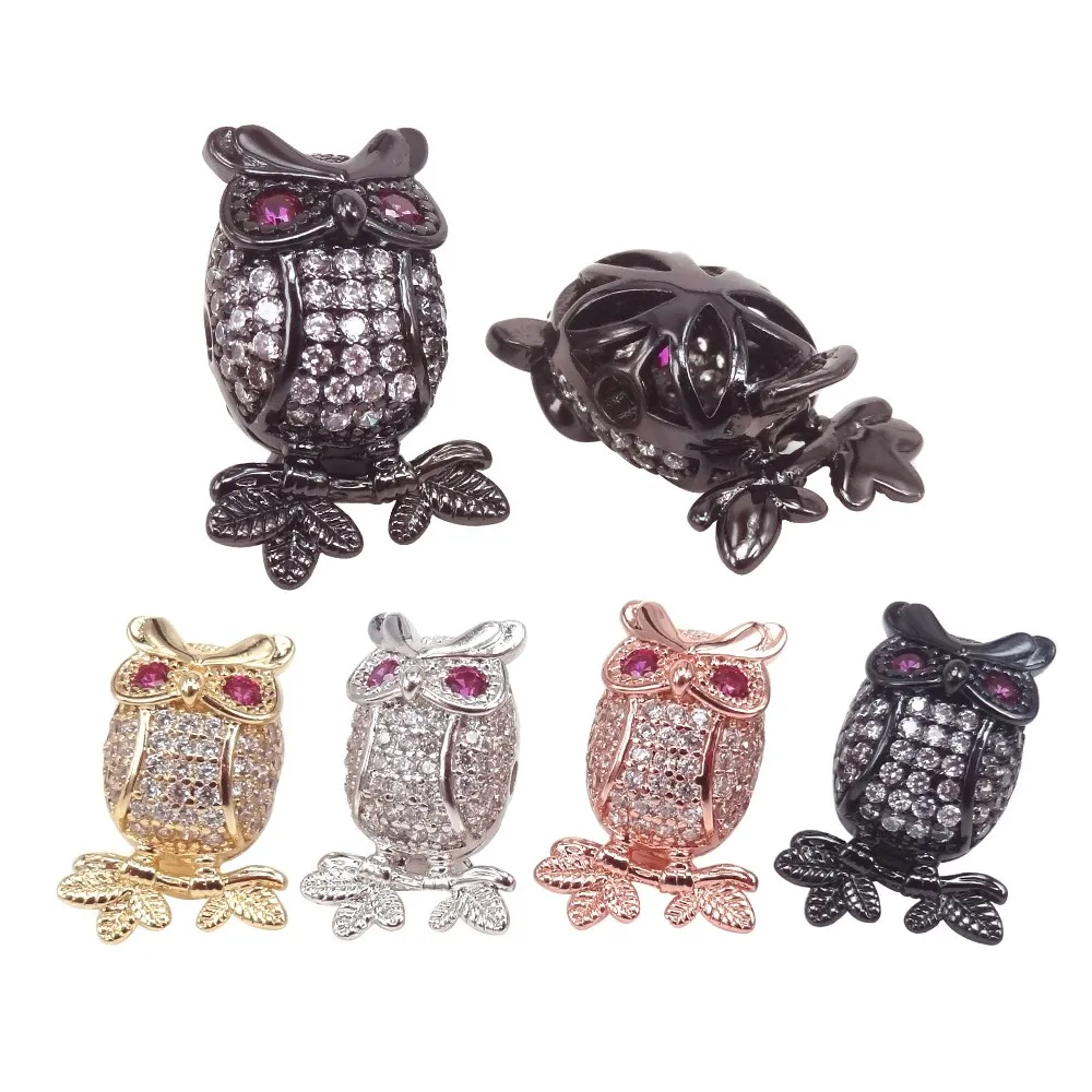 Аксессуары для изготовления ювелирных изделий металлические бусины-разделители