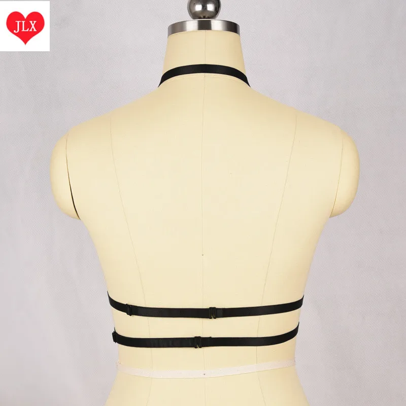 Сексуальное нижнее белье костюм для Хэллоуина эластичная клетка тела | Женская