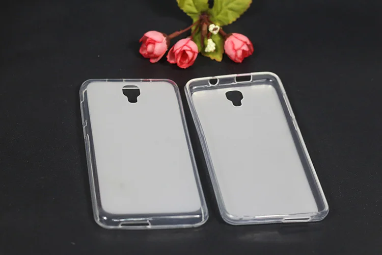 Чехол для Fly Fs504 роскошный мягкий силиконовый чехол из ТПУ FS504 Cirrus 2 5 0 дюйма