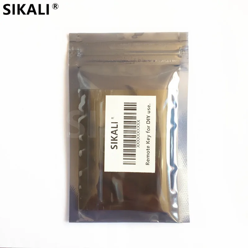 SIKALI Модернизированный дистанционный ключ для SKODA 3T0837202C Автоматический дверной