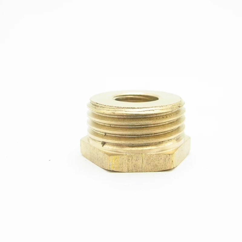 1/8 &quotBSP Женский x 1/2&quot BSP Мужская резьба латунь шестигранный редуктор втулка