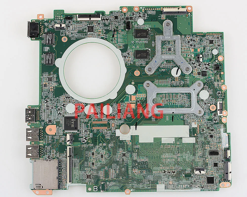 Материнская плата для ноутбука hp PAVILION 17-F I5 PC системная плата DAY11AMB6E0 full tesed DDR3
