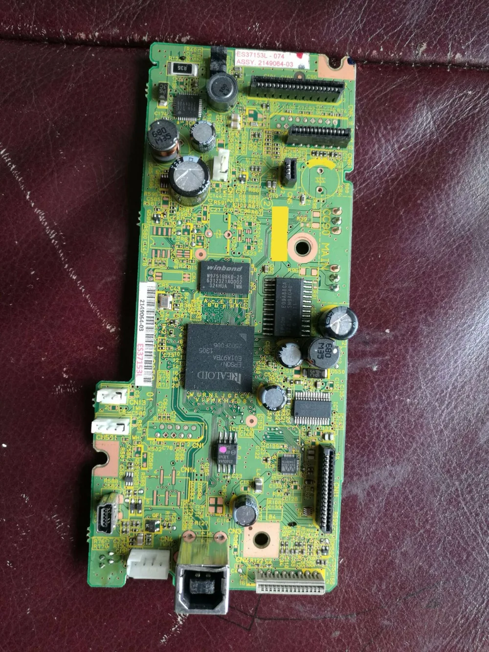 Основная плата cc90 Main для принтера Epson xp 413 xp413 xp410 410 413|epson main board|board epsonepson boards |