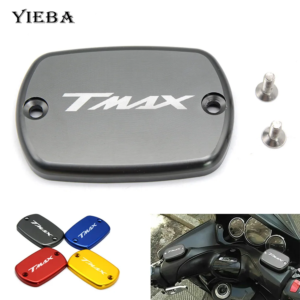 С логотипом TMAX Мотоцикл с ЧПУ задняя крышка резервуара для Yamaha Tmax530 t max 530 XP530 TMAX530