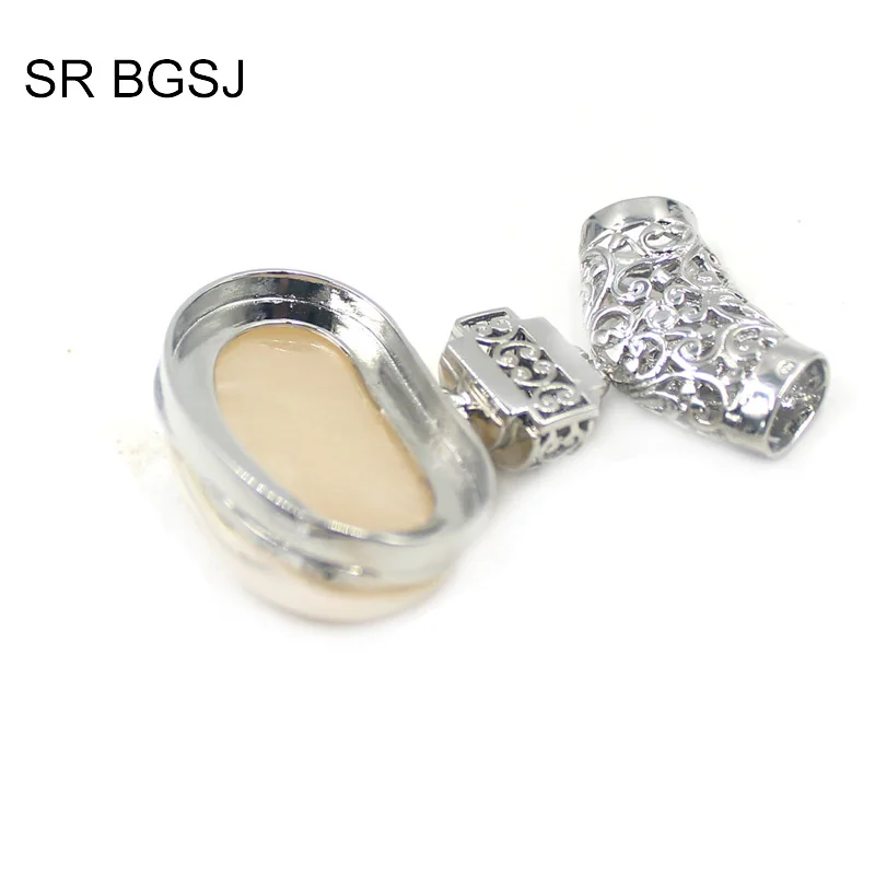 Бесплатная доставка Оптовая продажа натуральный Швабра оболочки бусины