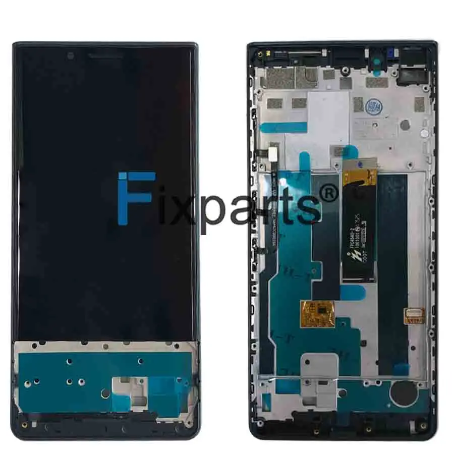 ЖК дисплей с рамкой для BlackBerry Key2 LE 4 5 дюйма дигитайзером сенсорного экрана